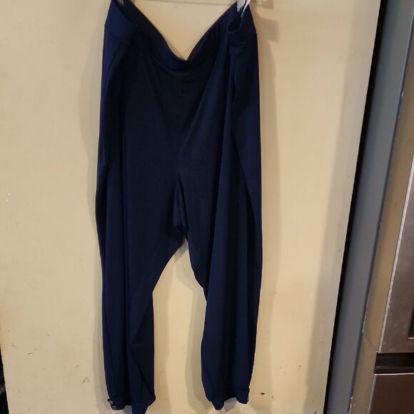 Susan Graver Navy Pants - Picture 1 of 5